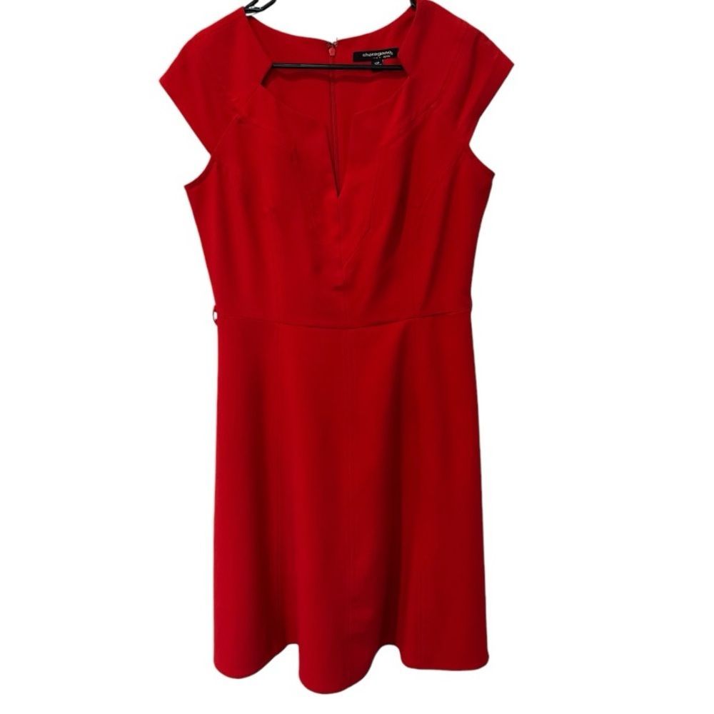 Excellent Condition Red Mini Dress